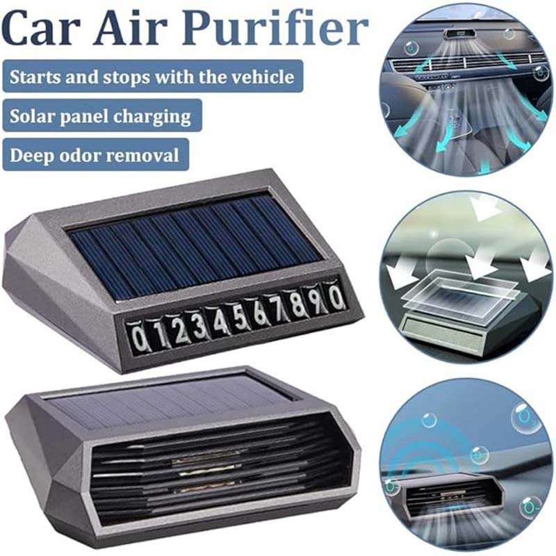 Odor Eliminator Car - Oczyszczacz powietrza do samochodu zasilany energią