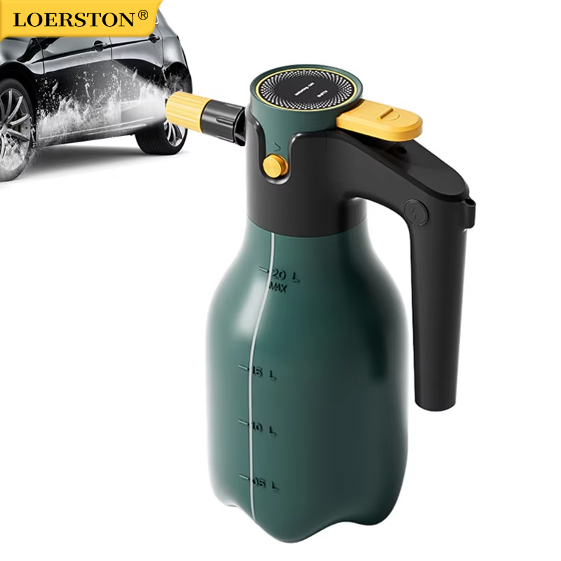 Pressure Washer Foam Gun - Ulepszona elektryczna butelka do rozpylania piany