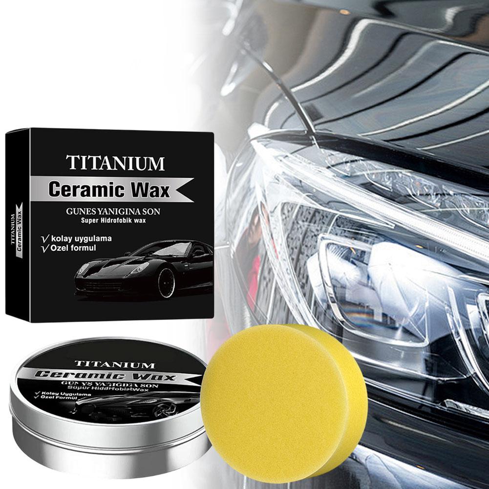 100g Profesjonalny Tytanowo-Ce – Car Wax Ceramic Coating recenzja i cena