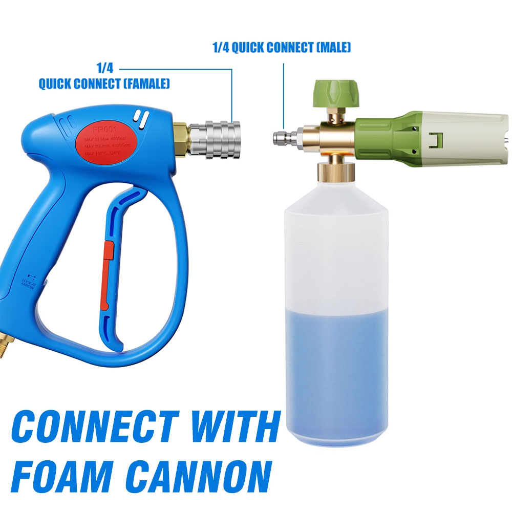 Pistolet do piany aluminiowej  – Pressure Washer Foam Gun recenzja i cena