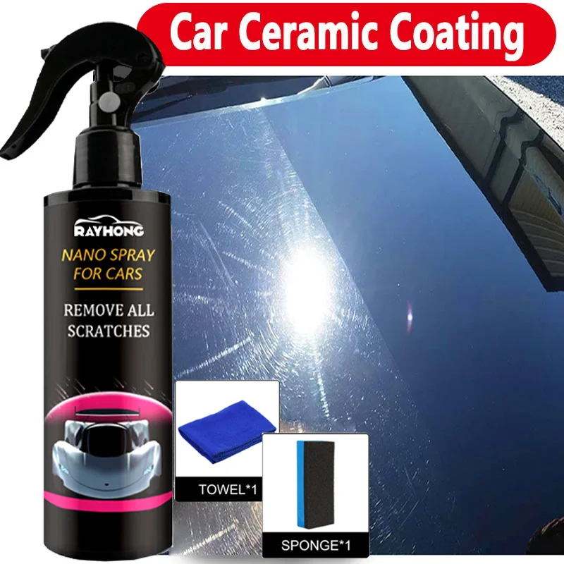 Ceramiczna powłoka do lakieru  – Car Wax Ceramic Coating recenzja i cena