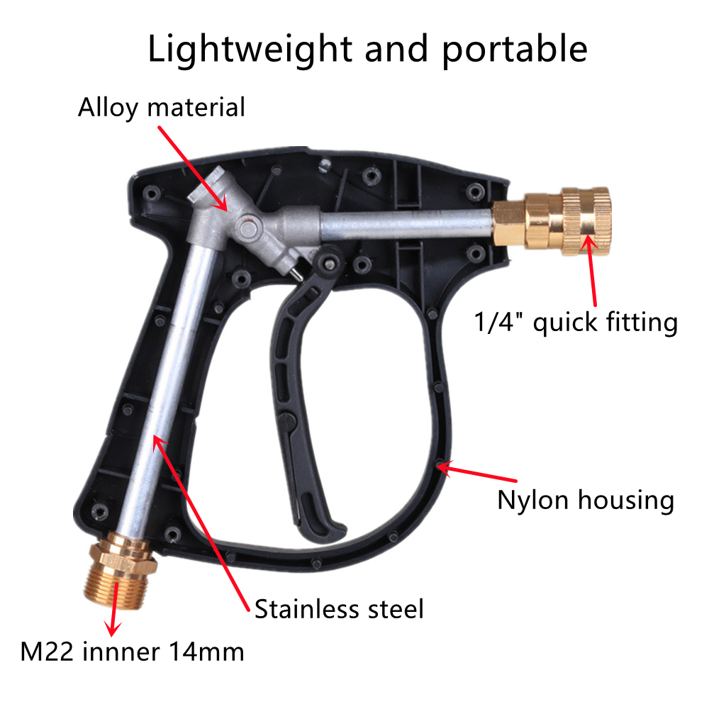 Pistolet do myjki wysokociśnie – Pressure Washer Foam Gun recenzja i cena