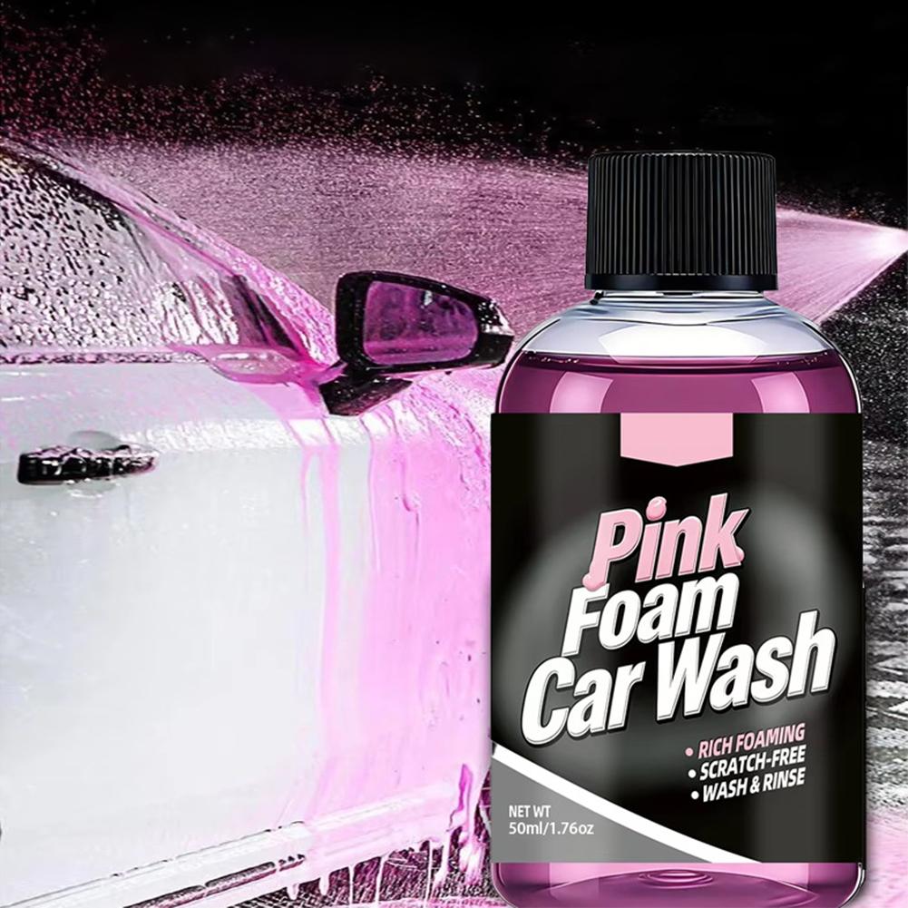 Różowe mydło do mycia samochod – Foam Cannon Car Wash recenzja i cena