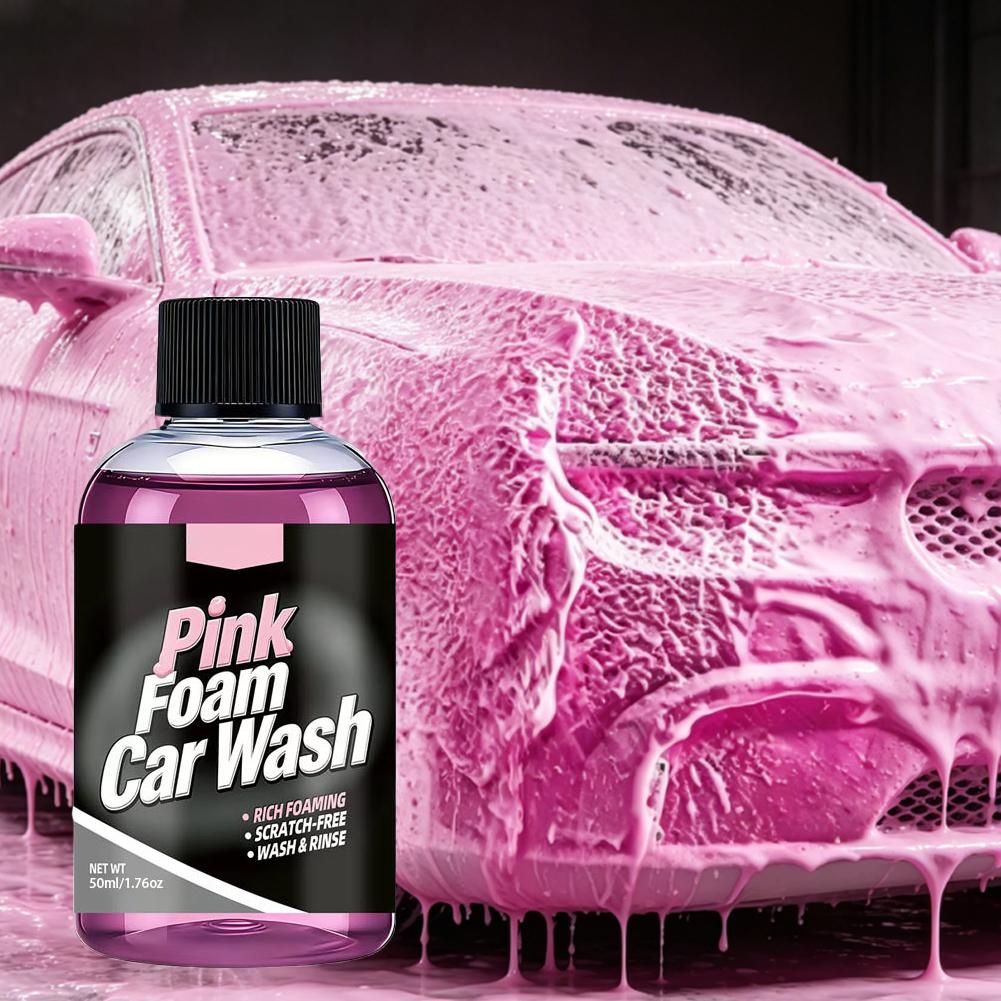 Różowe mydło do mycia samochod – Foam Cannon Car Wash recenzja i cena