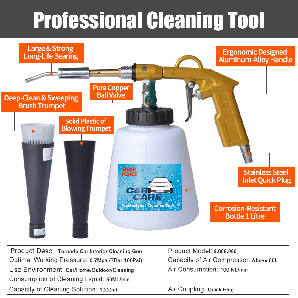 Pneumatyczny pistolet do piany – Pressure Washer Foam Gun recenzja i cena