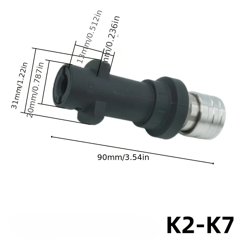 Adapter do pistoletu wysokociś – Pressure Washer Foam Gun recenzja i cena
