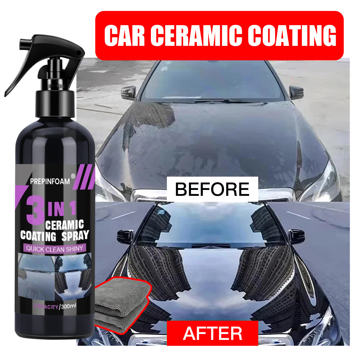 Szybkie czyszczenie Usuwanie p – Car Wax Ceramic Coating recenzja i cena