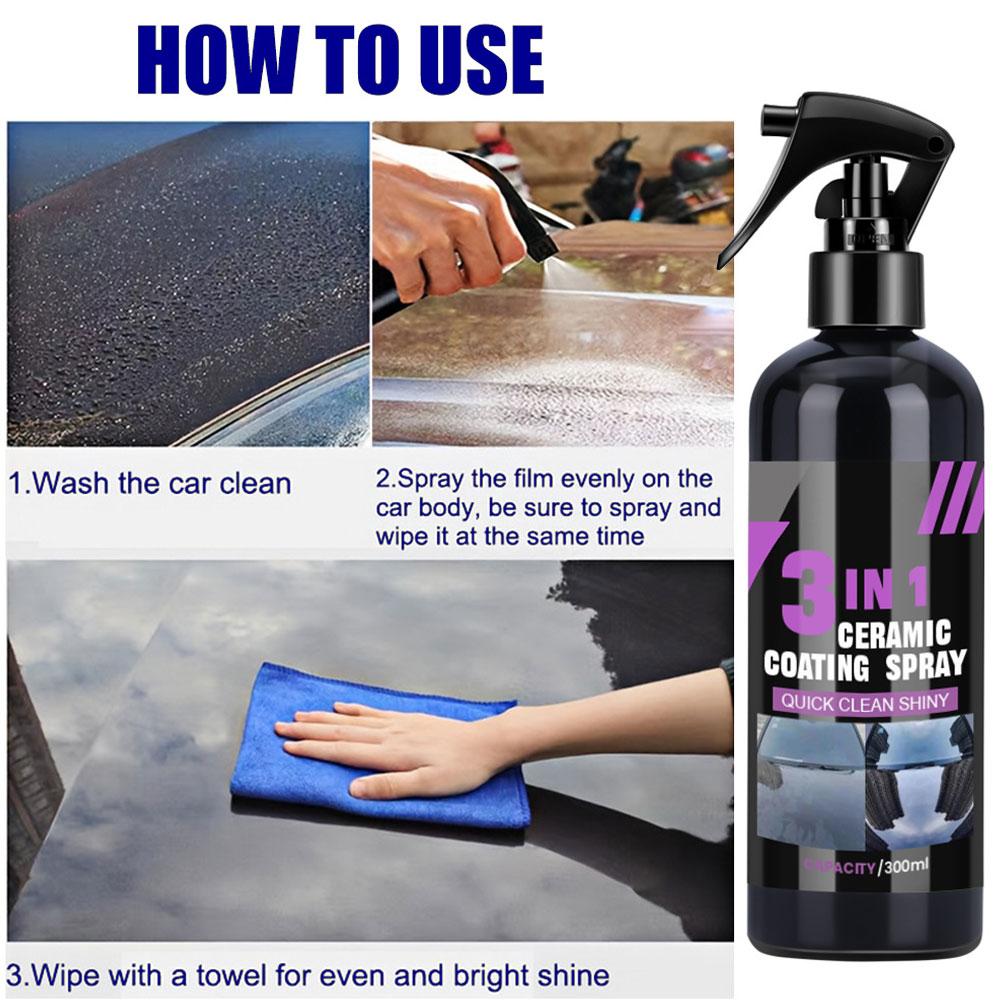 Szybkie czyszczenie Usuwanie p – Car Wax Ceramic Coating recenzja i cena