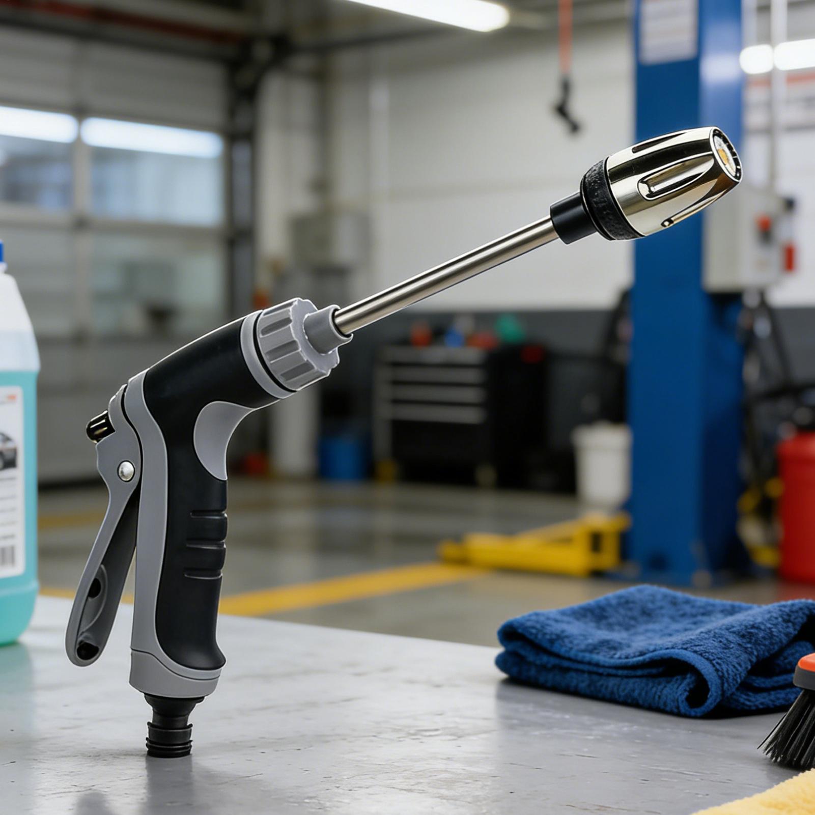 Wielofunkcyjna myjka ciśnienio – Pressure Washer Foam Gun recenzja i cena