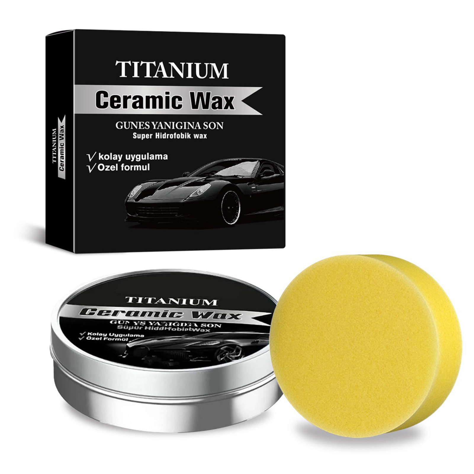 100g Ceramiczny Wosk w Kremie  – Car Wax Ceramic Coating recenzja i cena