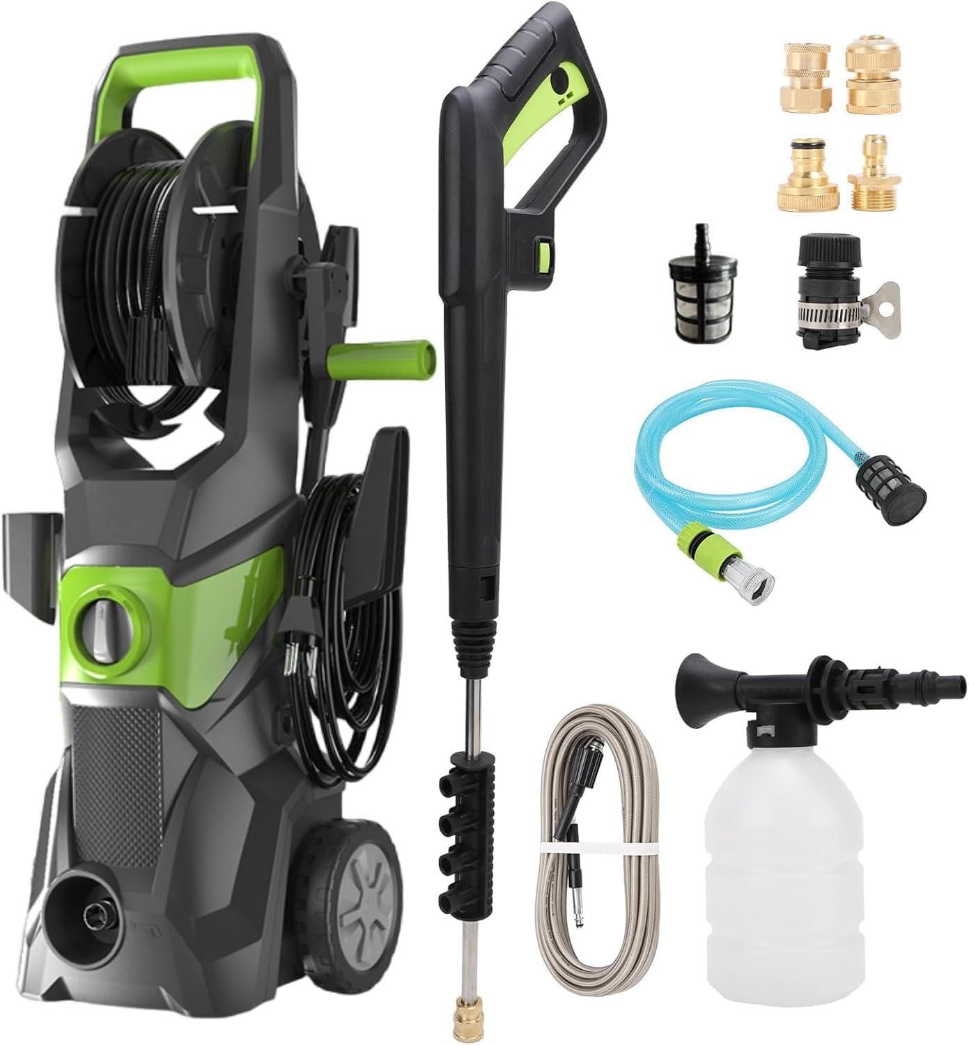 Elektryczna myjka ciśnieniowa  – Pressure Washer Foam Gun recenzja i cena