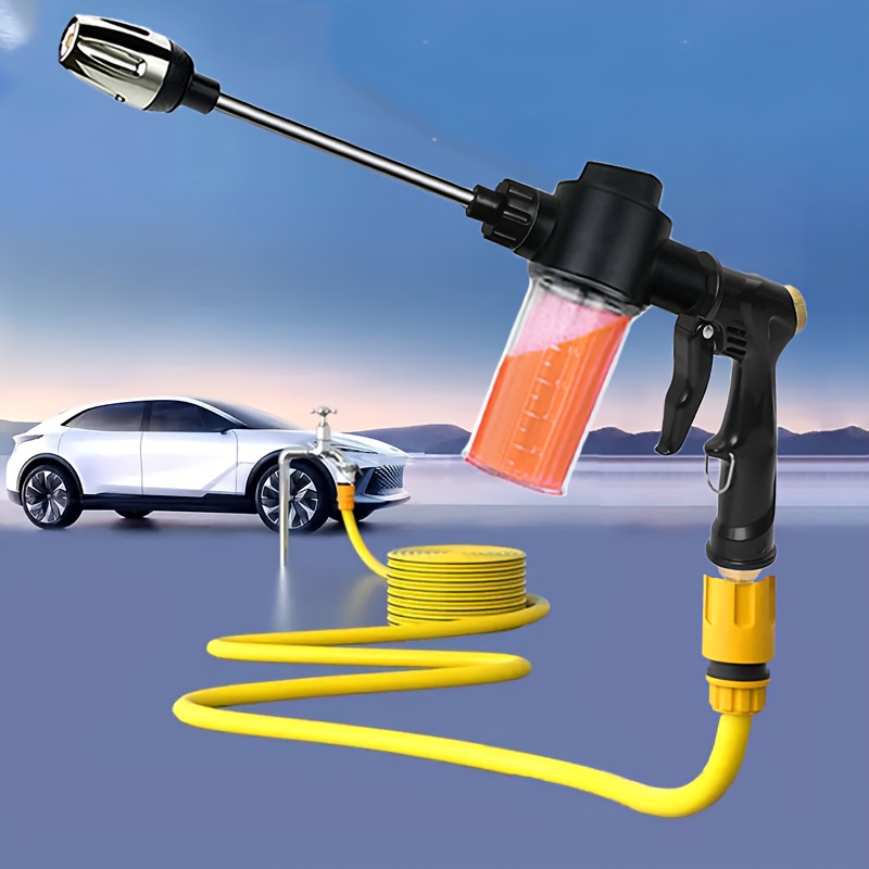 Pistolet do podlewania ogrodu, – Car Shampoo Ph recenzja i cena