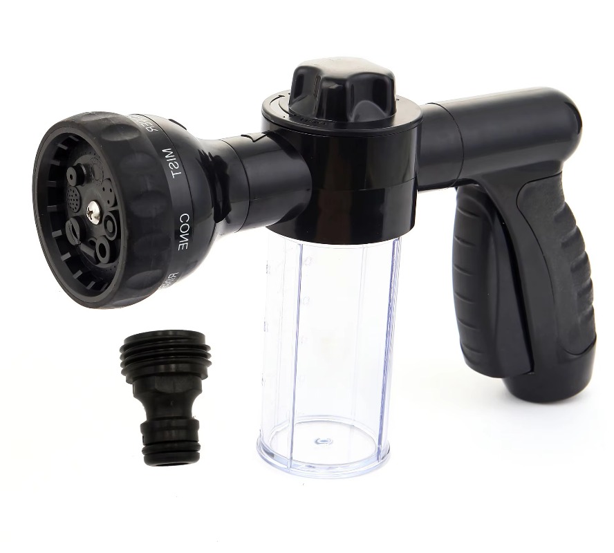 Pistolet do mycia samochodów p – Foam Cannon Car Wash recenzja i cena