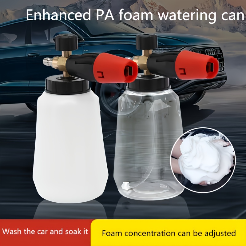 Pistolet do mycia samochodów w – Pressure Washer Foam Gun recenzja i cena